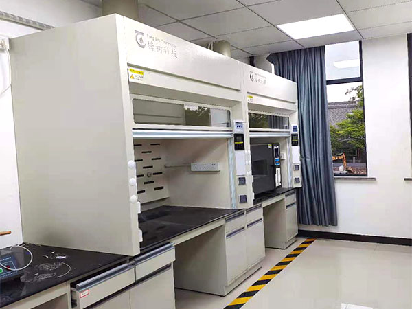 桌上全鋼通風柜灰白色 桌上全鋼通風柜灰白色